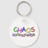 Chaos-coördinator Sleutelhanger (Voorkant)