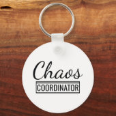 Chaos-coördinator Sleutelhanger (Voorkant)