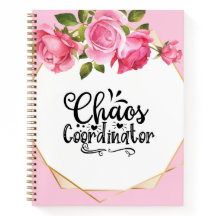 Chaos Coordinator Spiral Notitieboek