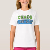 Chaos-coördinator T-shirt (Voorkant)