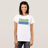 Chaos-coördinator T-shirt (Voorkant volledig)