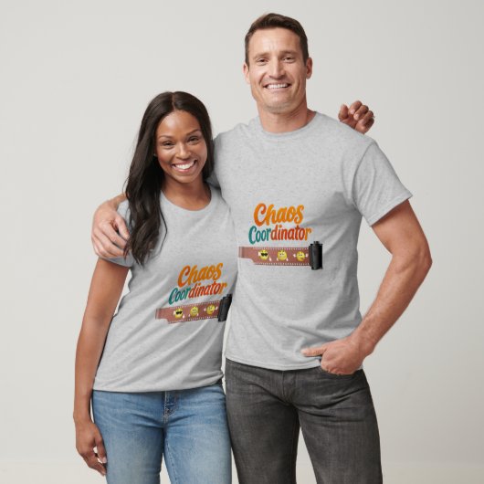 Chaos Coordinator T-Shirt | Funny Back to School T (Unisexe)