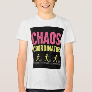Chaos Coördinator Tri-Blend T-shirt