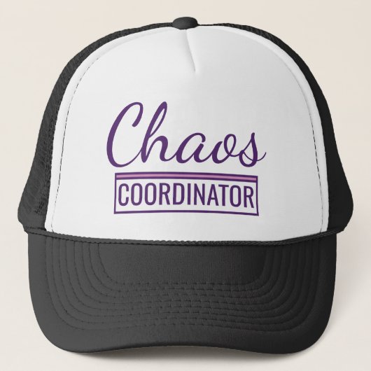 Chaos-coördinator Trucker Pet (Voorkant)