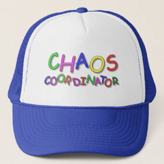 Chaos-coördinator Trucker Pet
