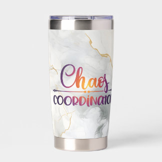 Chaos Coordinator Tumbler Geïsoleerde Drinkbeker