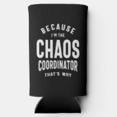Chaos Coördinator - want daarom (Achterkant)
