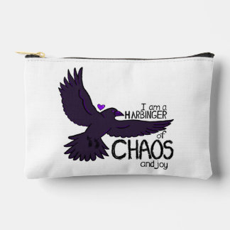 Chaos Crow Tapestry Etui