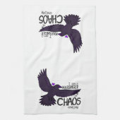 Chaos Crow Tapestry Theedoek (Verticaal)
