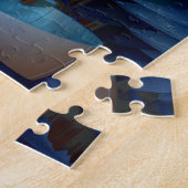 chaos dans le puzzle spatial (Côté)