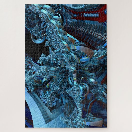 chaos dans le puzzle spatial (Vertical)