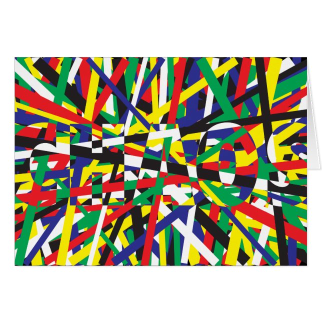 Chaos, dans les primaires (Devant horizontal)