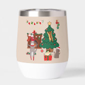 Chaos de chats de Noël (Arrière)