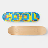 CHAOS DE COOL JMT 7 3/4" Planche de Skateboard (Horz)