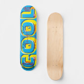 CHAOS DE COOL JMT 7 3/4" Planche de Skateboard (Recto)