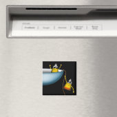 Chaos de maïs - Drôle 3 de 4 - Aimant (In Situ (Lave-vaisselle))