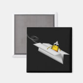 Chaos de maïs - Drôle 4 de 4 - Aimant (Recto/Verso)