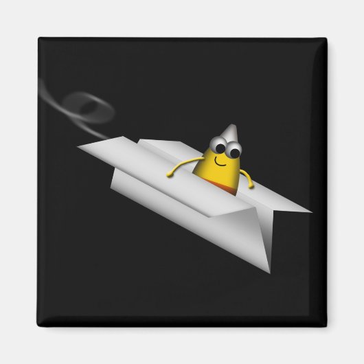 Chaos de maïs - Drôle 4 de 4 - Aimant (Devant)