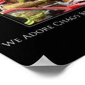 Chaos (De)Motivatie Poster (Hoek)