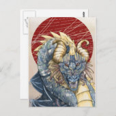 Chaos Dragon Briefkaart (Voorkant / Achterkant)