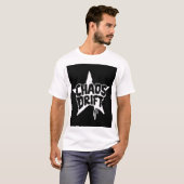 Chaos Drift Grafische T-Shirt – Street Racen & Dri (Voorkant volledig)