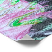 Chaos Electric Drift, Papier Affiche (Semi-Brillan (Coin)