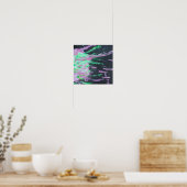 Chaos Electric Drift, Papier Affiche (Semi-Brillan (Cuisine)