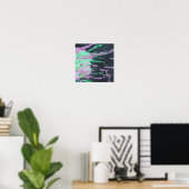 Chaos Electric Drift, Papier Affiche (Semi-Brillan (Bureau à domicile)