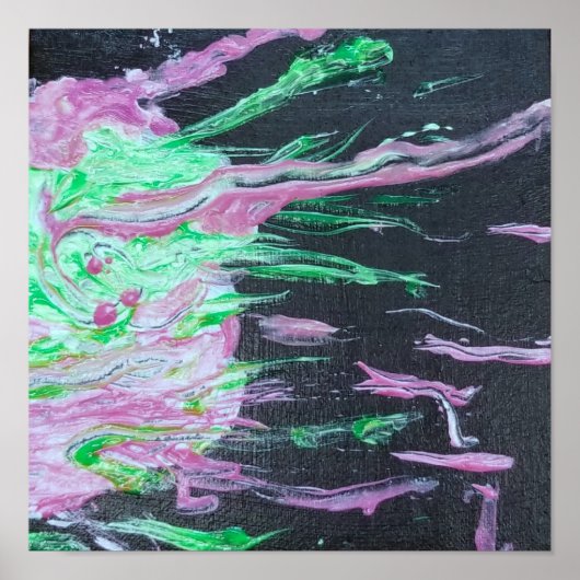 Chaos Electric Drift, Papier Affiche (Semi-Brillan (Devant)