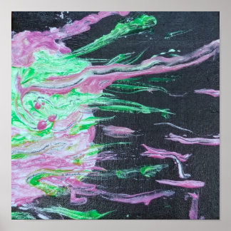 Chaos Electric Drift, Poster Papier (Halfglans)