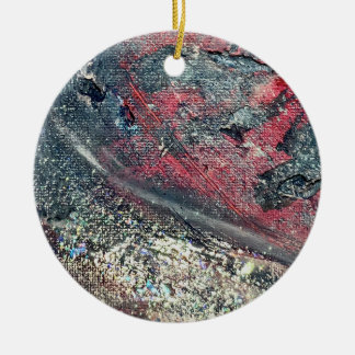 Chaos en liefde keramisch ornament