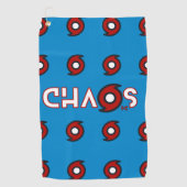 Chaos FC Golfhanddoek (Voorkant)