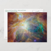 Chaos in het hart van Orion Briefkaart (Voorkant / Achterkant)