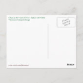 Chaos in het hart van Orion Briefkaart (Achterkant)