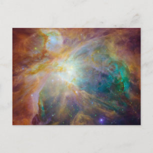 Chaos in het hart van Orion Briefkaart