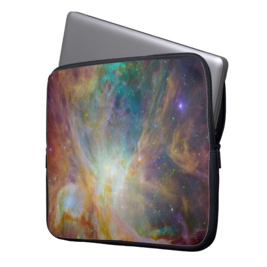 Chaos in het hart van Orion Laptop Sleeve (Voorkant Links)