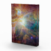 Chaos in het hart van Orion Spitzer Hubble-composi Fotoblokken (Rechts)