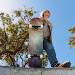 Chaos in het hart van Orion Spitzer Hubble-composi Skateboard