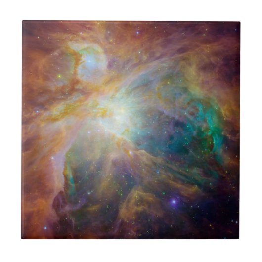 Chaos in het hart van Orion Tile Tegeltje (Voorkant)