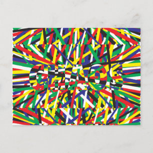 Chaos, in Primaries Briefkaart