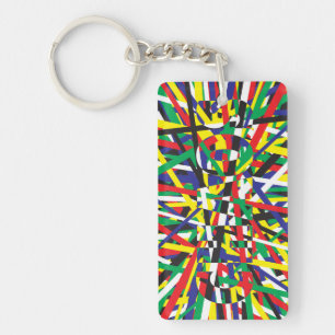 Chaos, in Primaries Sleutelhanger