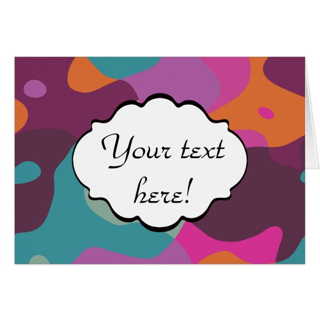 Chaos in retrokleuren (Voorkant Horizontaal)