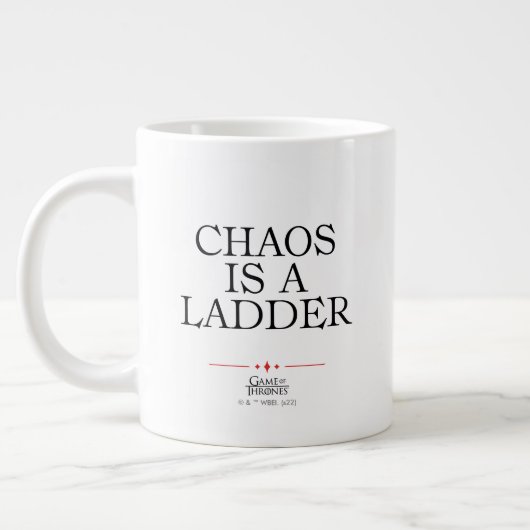 Chaos Is A Ladder Extra Grote Beker (Links)