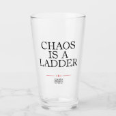 Chaos is een adder glas (Voorkant)