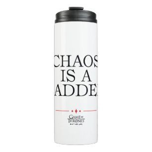Chaos is een adder thermosbeker