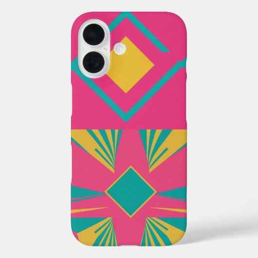 Chaos is een vorm van kunst Case-Mate iPhone case (Achterkant)