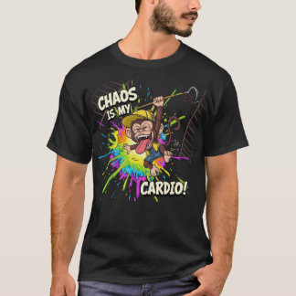 Chaos Is Mijn Cardio T-shirt