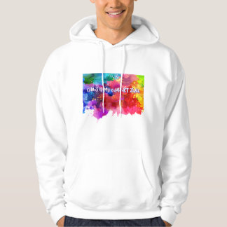 Chaos is mijn comfortzone – Abstract Art T-shirt