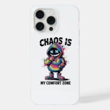 Chaos is mijn comfortzone