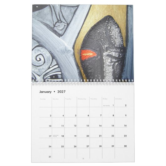 chaos kalender (Jan 2027)